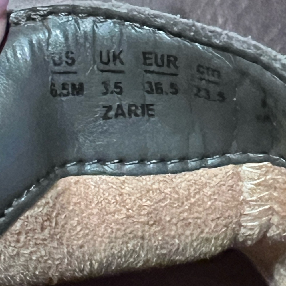 Naturalizer booties. - Picture 5 of 5